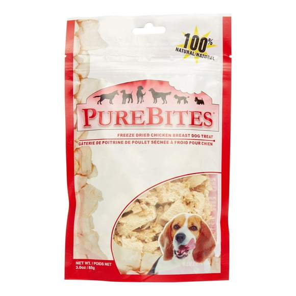 70g PureBites® Freeze Dried Turkey Breast Dog Treat 2.47oz
